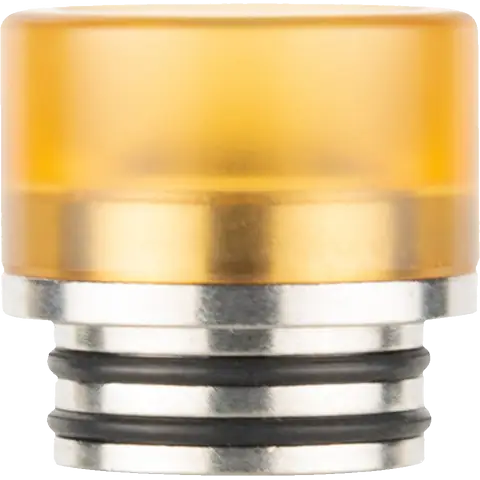810 Metal Base Coloured Drip Tips Ultem