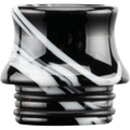 810 Mixed Resin Drip Tips Black