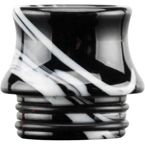 810 Mixed Resin Drip Tips Black