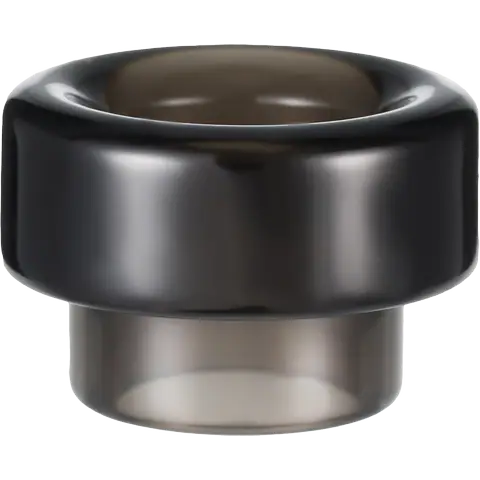 810 Transparent Colour Drip Tips Black