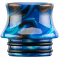 810 Mixed Resin Drip Tips Blue