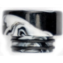 810 Drip Tip Mixed Resin Swirl Black