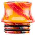 810 Mixed Resin Drip Tips Orange