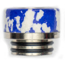 810 Pattern Drip Tips Blue