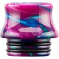 810 Mixed Resin Drip Tips Purple