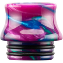 810 Mixed Resin Drip Tips Purple