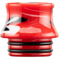810 Mixed Resin Drip Tips Red