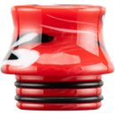 810 Mixed Resin Drip Tips Red