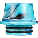 810 Resin Drip Tip Wide Teal