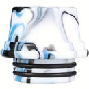810 Resin Drip Tip Wide White