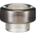810 Transparent Colour Drip Tips Smoked