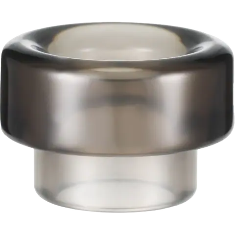 810 Transparent Colour Drip Tips Smoked