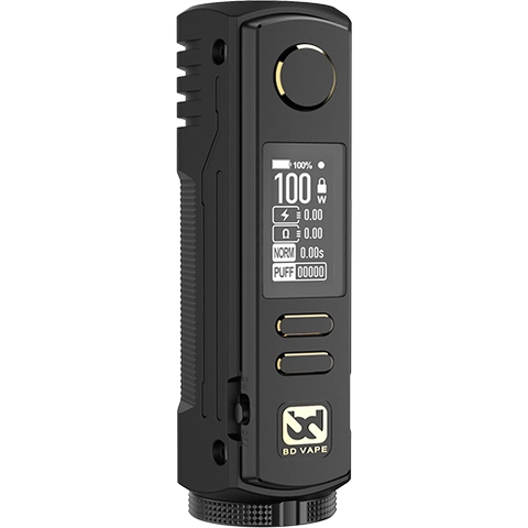 BD Vape Rayden 100 Box Mod Black