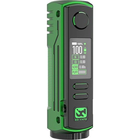 BD Vape Rayden 100 Box Mod Green