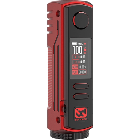 BD Vape Rayden 100 Box Mod Red