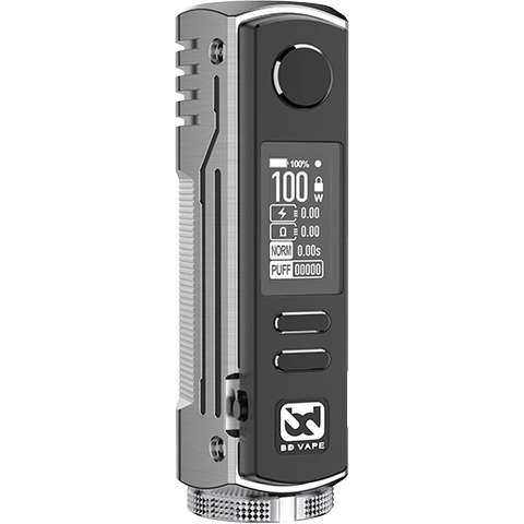 BD Vape Rayden 100 Box Mod Silver