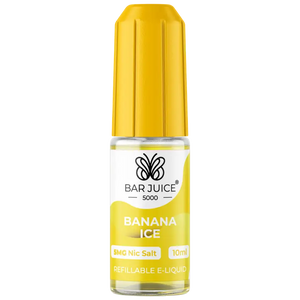 Bar Juice 5000 Banana Ice Nic Salt