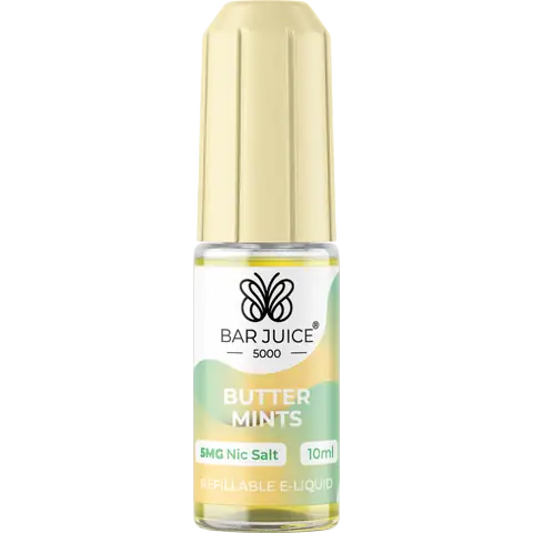 Bar Juice 5000 5mg Nic Salt E-Liquids Butter Mints