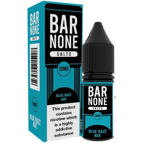Bar None 10ml Nic Salts Blue Sour Razz Ice
