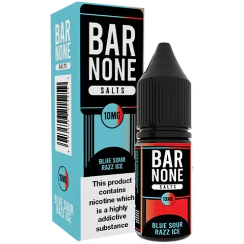 Bar None 10ml Nic Salts Blue Razz Ade