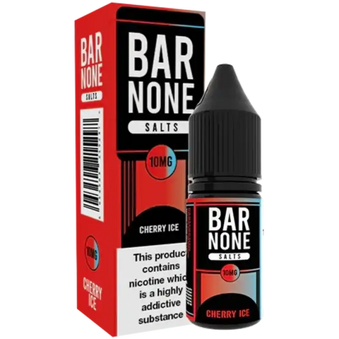 Bar None 10ml Nic Salts Cherry Ice