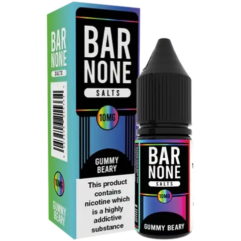 Bar None 10ml Nic Salts Gummy Beary