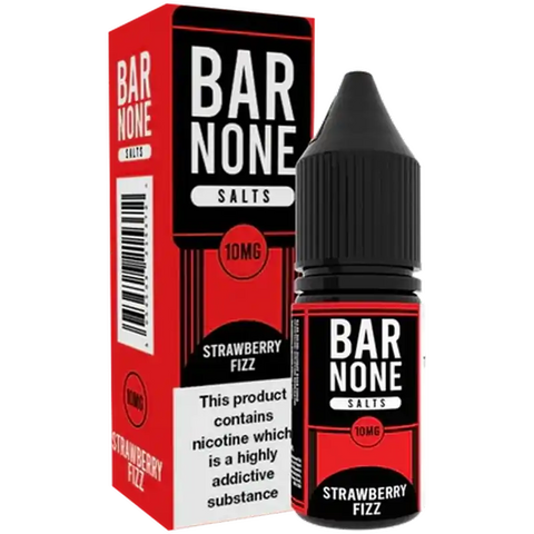 Bar None 10ml Nic Salts Strawberry Fizz