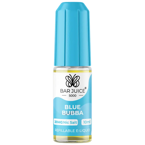 Bar Juice 5000 Blue Bubba Nic Salt 20mg