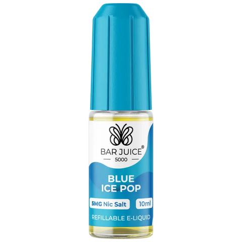 Bar Juice 5000 Blue Ice Pop Nic Salt 5mg