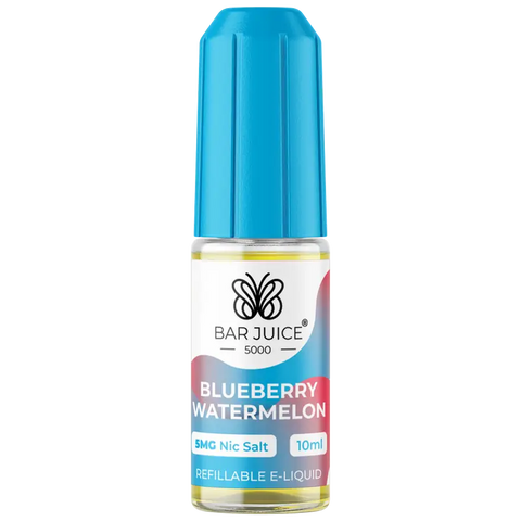 Bar Juice 5000 Blueberry Watermelon Nic Salt 5mg