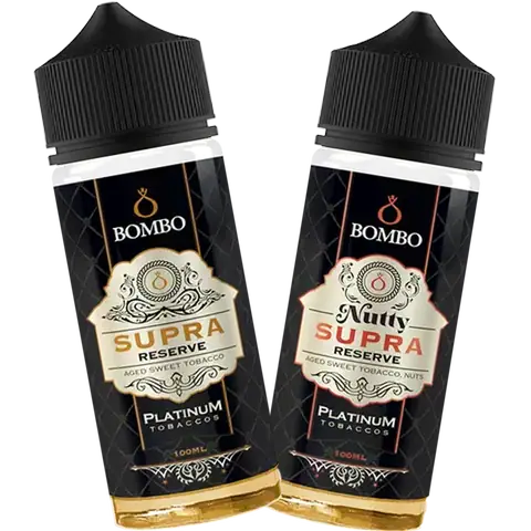 Bombo Platinum Tobaccos 100ml Shortfill E-Liquid