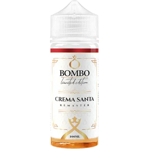 Bombo Remaster 100ml Shortfill Vape Juice Crema Santa
