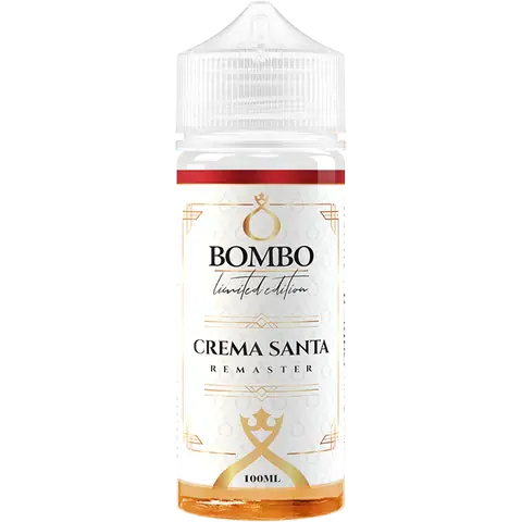 Bombo Remaster 100ml Shortfill Vape Juice Crema Santa