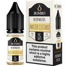 Bombo Pastry Masters 10ml Nic Salts Master Custard 10mg