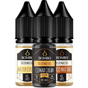 Bombo Pastry Masters 10ml Nic Salts