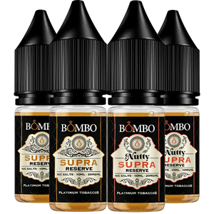 Bombo Platinum Tobaccos 10ml Nic Salt