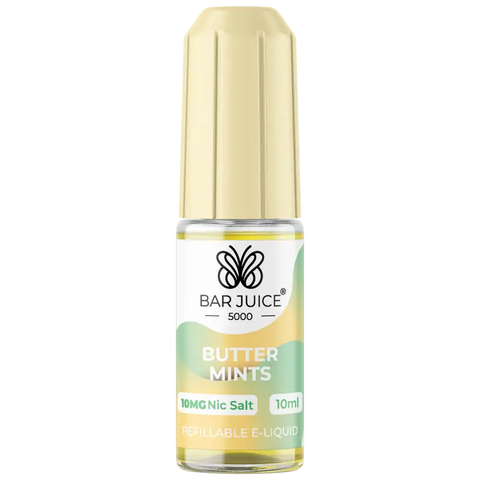 Bar Juice 5000 Butter Mints Nic Salt 10mg