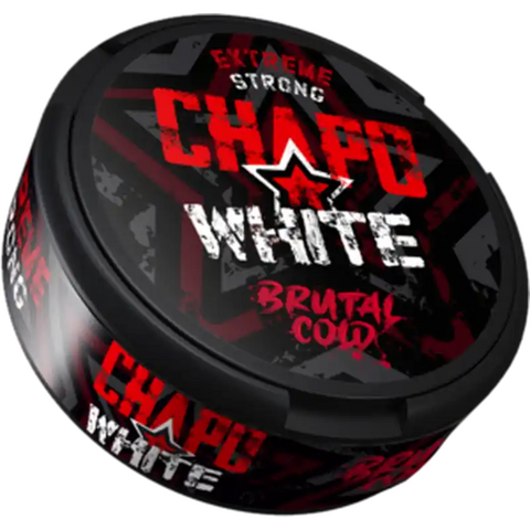 Chapo White Nicotine Pouch Brutal Cold