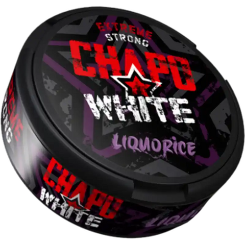 Chapo White Nicotine Pouch Liquorice