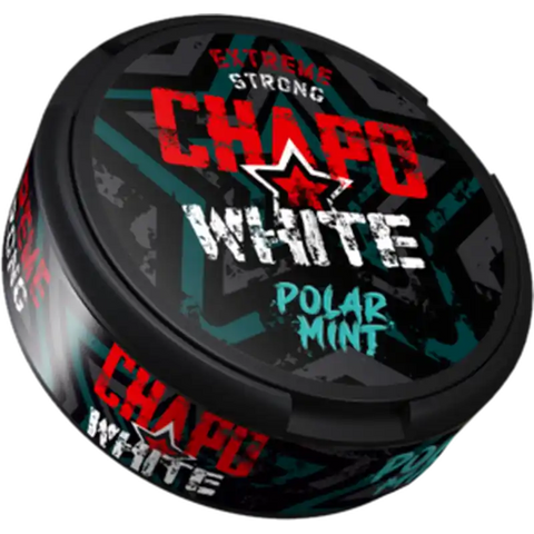 Chapo White Nicotine Pouch Polar Mint