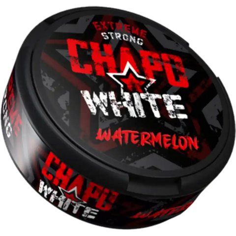 Chapo White Nicotine Pouch Watermelon