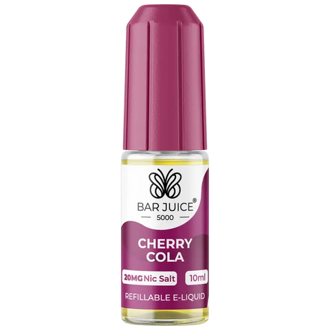 Bar Juice 5000 Cherry Cola Nic Salt 20mg