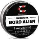 Coilology Handcrafted Sandvik Coils Boro Alien 0.37 Ohm