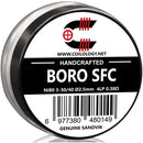 Coilology Handcrafted Sandvik Coils Boro SFC 0.38 Ohm