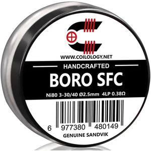 Coilology Handcrafted Sandvik Coils