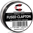 Coilology Prebuilt Sandvik Fused Clapton Coils Ni80 0.36 Ohm