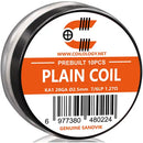 Coilology Prebuilt Sandvik Plain Coils KA1 1.27 Ohm