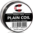Coilology Prebuilt Sandvik Plain Coils Ni80 0.52 Ohm