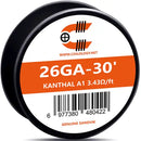 Coilology Sandvik Round Wire 30ft Spools KA1 26GA