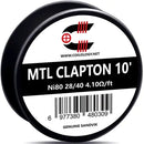 Coilology Sandvik Wire Spools 10ft MTL Clapton 28 40 Ni80
